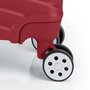 Gabol Atlanta 34 л чемодан из ABS пластика на 4 колесах красный