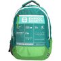 Enrico Benetti WELLINGTON 39 л рюкзак для ноутбука из полиэстера зеленый