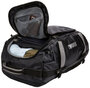 Легка дорожня спортивна сумка-рюкзак Thule Chasm на 70 л Чорний