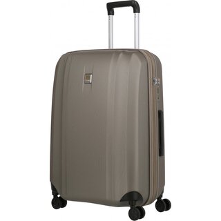 Средний чемодан Titan Xenon на 76/87 л весом 3,8 кг из поликарбоната Бежевый