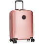 Kipling CURIOSITY 44 л чемодан из поликарбоната на 4 колесах розовый