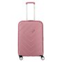 Travelite KALISTO 40 л чемодан из поликарбоната на 4 колесах розовый