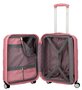 Travelite KALISTO 40 л чемодан из поликарбоната на 4 колесах розовый
