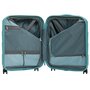Travelite KALISTO 40 л чемодан из поликарбоната на 4 колесах голубой