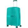 Travelite CERIS 72/83 л чемодан из полипропилена на 4 колесах зеленый