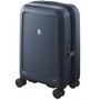 Victorinox Travel CONNEX 33/40 л валіза з полікарбонату на 4 колесах синя