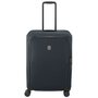 Victorinox Travel CONNEX SS 69/78 л чемодан из нейлона на 4 колесах темно-синий