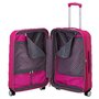 Travelite KALISTO 70/80 л чемодан из поликарбоната на 4 колесах малиновый