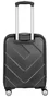 Travelite KALISTO 40 л чемодан из поликарбоната на 4 колесах серый