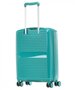 Travelite CERIS 37 л валіза з поліпропілену на 4 колесах зелена