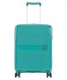 Travelite CERIS 37 л чемодан из полипропилена на 4 колесах зеленый