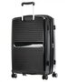 Travelite CERIS 72/83 л валіза з поліпропілену на 4 колесах чорна