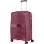 Travelite CERIS 72/83 л чемодан из полипропилена на 4 колесах красный