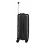 Мала валіза Travelite ZENIT ручна поклажа на 36 л вагою 2,5 кг із поліпропілену Чорний