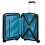 Малый чемодан Travelite ZENIT ручная кладь на 36 л весом 2,5 кг из полипропилена Черный