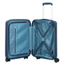 Мала валіза Travelite ZENIT ручна поклажа на 36 л вагою 2,5 кг із поліпропілену Синій