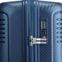 Малый чемодан Travelite ZENIT ручная кладь на 36 л весом 2,5 кг из полипропилена Синий