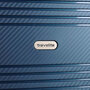 Малый чемодан Travelite ZENIT ручная кладь на 36 л весом 2,5 кг из полипропилена Синий