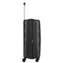 Travelite ZENIT 72/77 л чемодан из полипропилена на 4 колесах черный