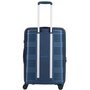 Travelite ZENIT 72/77 л чемодан из полипропилена на 4 колесах синий