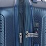 Travelite ZENIT 72/77 л чемодан из полипропилена на 4 колесах синий