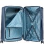 Travelite ZENIT 106 л чемодан из полипропилена на 4 колесах синий