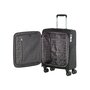 Travelite JADE 38 л чемодан из полиэстера на 4 колесах черный