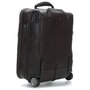 Piquadro BAGMOTIC 43 л чемодан из натуральной кожи на 2-х колесах темно-коричневый