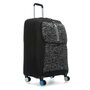 Piquadro COLEOS Active 64 л текстильна валіза на 4-х колесах чорна