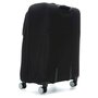Piquadro COLEOS Active 64 л тканевый чемодан на 4-х колесах черный