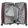 Titan Highlight 42 л чемодан с отделением для ноутбука из полипропилена на 4 колесах вишневый