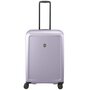 Victorinox Travel CONNEX 71/83 л валіза з полікарбонату на 4 колесах фіолетова