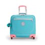 Kipling MANARY 26,5 л детский чемодан из полиамида на 4 колесах бирюзовый