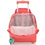 Kipling WHEELY 16,5 л дитяча валіза з поліаміду на 2 колесах рожева