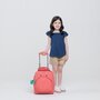 Kipling WHEELY 16,5 л детский чемодан из полиамида на 2 колесах розовый
