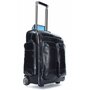 Piquadro BL SQUARE 34 л валіза з натуральної шкіри на 2 колесах синя