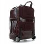 Piquadro BL SQUARE 34 л валіза з натуральної шкіри на 2 колесах коричнева