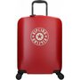Kipling CURIOSITY 44 л чемодан из поликарбоната на 4 колесах красный