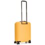 Kipling CURIOSITY 44 л валіза з полікарбонату на 4 колесах жовта