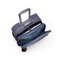 Kipling MANARY 26,5 л детский чемодан из полиамида на 4 колесах синий