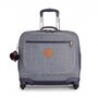 Kipling MANARY 26,5 л детский чемодан из полиамида на 4 колесах серый