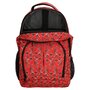 Enrico Benetti Lima 35 л міський рюкзак для ноутбука з поліестеру червоний