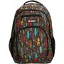 Enrico Benetti Lima 35 л городской рюкзак для ноутбука из полиэстера разноцветный