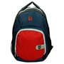 Enrico Benetti Montserrat 30 л городской рюкзак для ноутбука из полиэстера синий с красным