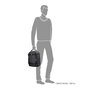 Enrico Benetti BERKELEY 30 л городской рюкзак для ноутбука из полиэстера серый
