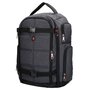 Enrico Benetti BERKELEY 30 л міський рюкзак для ноутбука з поліестеру сірий