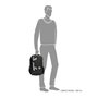 Enrico Benetti VIGO 27 л городской рюкзак для ноутбука из нейлона черный