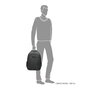 Enrico Benetti SYDNEY 27 л городской рюкзак для ноутбука из полиэстера серый