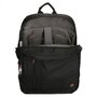 Enrico Benetti UPTOWN 22 л міський рюкзак для ноутбука з поліестеру чорний