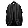 Enrico Benetti Barbados 40 л міський рюкзак для ноутбука з поліестеру чорний
